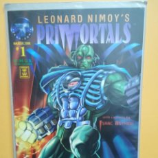 Cómics: LEONARD NIMOY'S. PRIMORTALS # 1. TEKNO COMICS USA. VFN ¡DIFÍCIL!. Lote 363595270