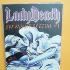 Cómics: LADY DEATH. SWIMSUIT SPECIAL # 1 (ONE SHOT). CHAOS COMICS USA. VFN ¡DIFÍCIL!. Lote 363596790