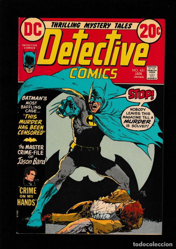 detective comics 431 batman - dc 1973 vfn+ / po - Buy Antique comics from  the . on todocoleccion