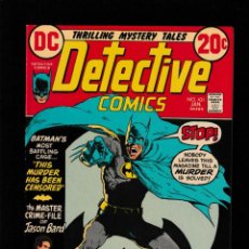 Cómics: DETECTIVE COMICS 431 BATMAN - DC 1973 VFN+ / PORTADA MIKE KALUTA