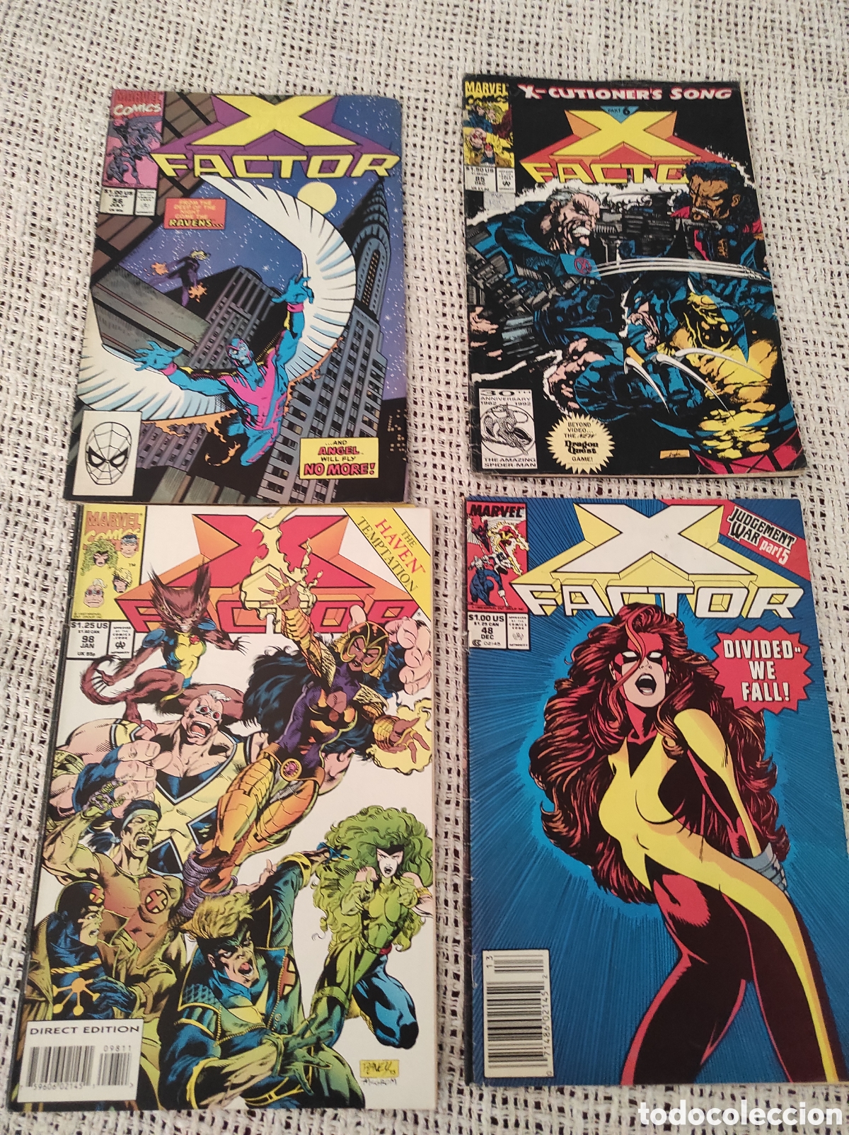 C&oacute;mics: X FACTOR VOL 1 , LOTE DE 20 EJEMPLARES ( EDICION EN INGLES ) - Foto 2