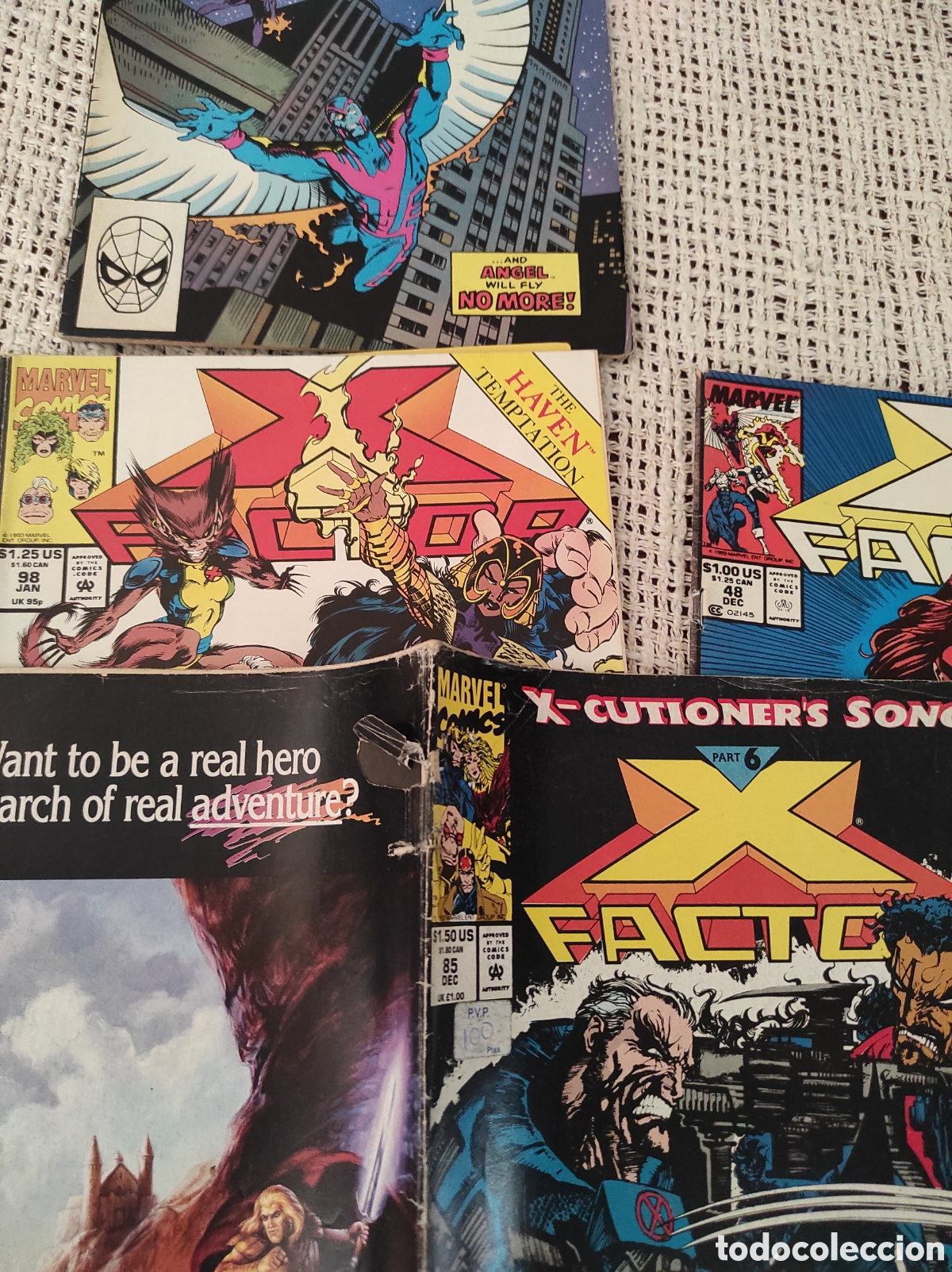 C&oacute;mics: X FACTOR VOL 1 , LOTE DE 20 EJEMPLARES ( EDICION EN INGLES ) - Foto 8