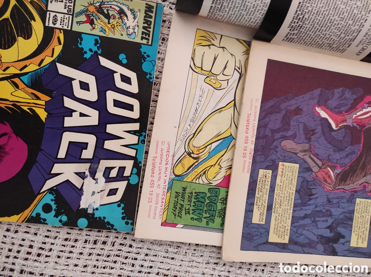 C&oacute;mics: POWER PACK VOL. 1 lote de 8 ejemplares ( EDICION EN INGLES ) - Foto 4
