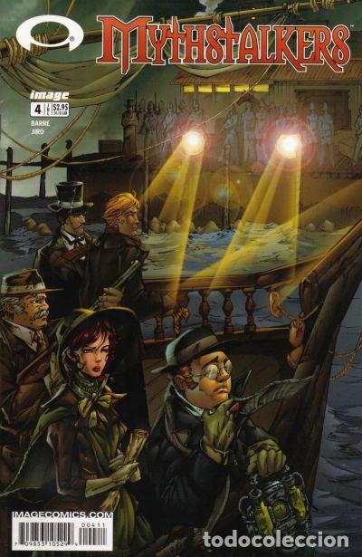 C&oacute;mics: MYTHSTALKERS #4, IMAGE, 2.003 USA - Foto 1