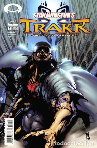 C&oacute;mics: TRAKK: MONSTER HUNTER #1, IMAGE, 2.003 USA - Foto 1