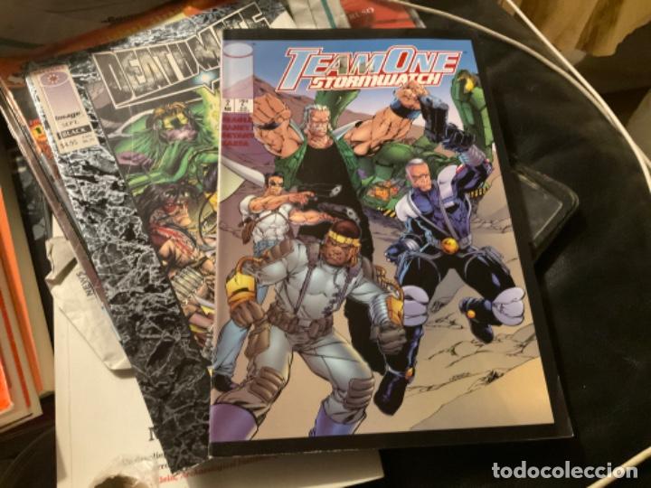Comics: Team one stormwatch num 2 pick original usa