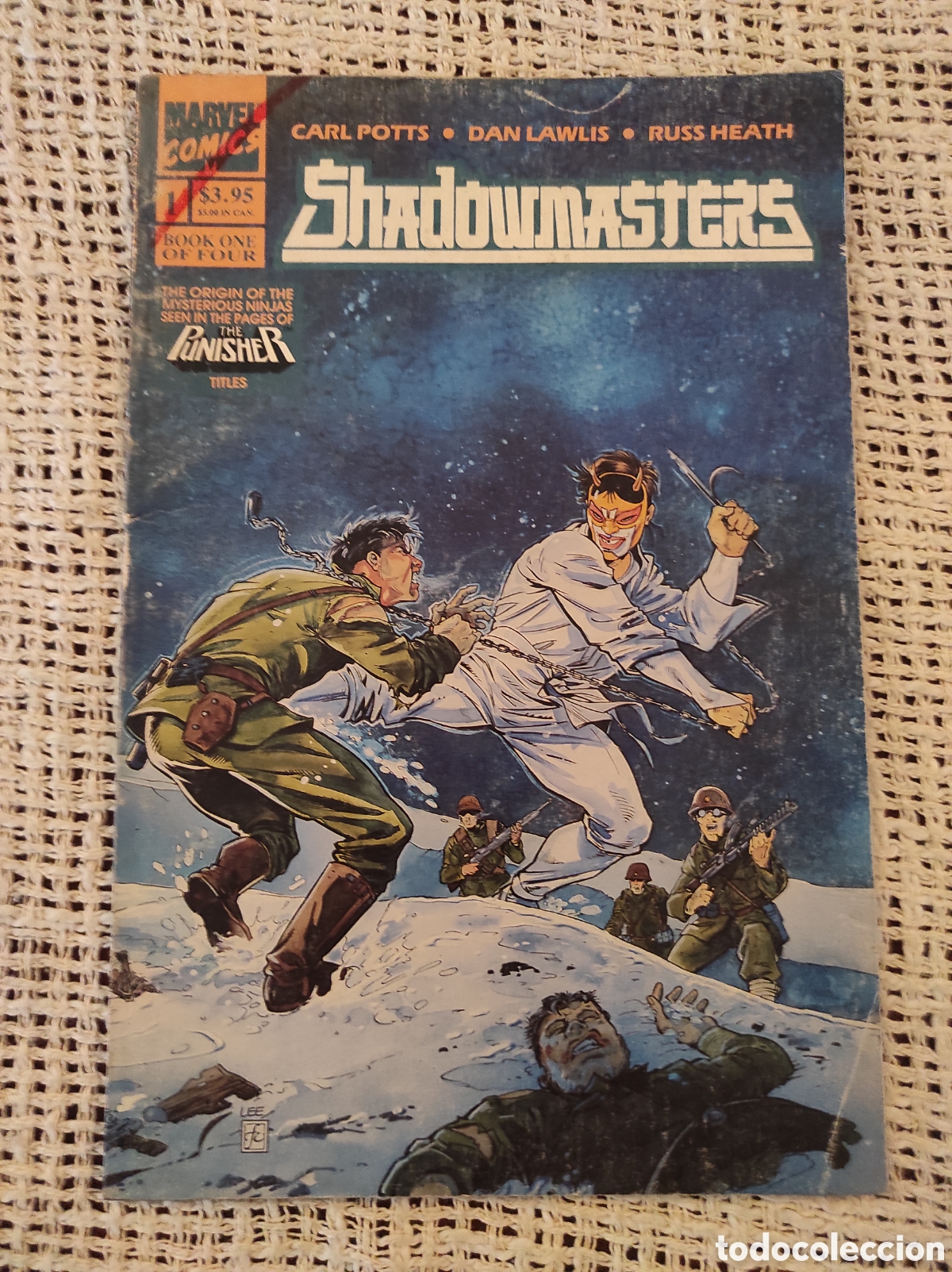 Fumetti: Shadowmasters vol. 1 n&ordm; 1 ( EDICION EN INGLES )