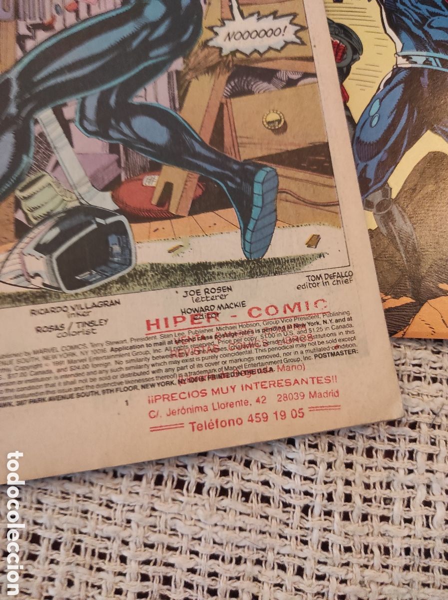 C&oacute;mics: DARKHAWK VOL. 1 - LOTE DE 3 EJEMPLARES - MARVEL COMICS USA 1993 - Foto 2