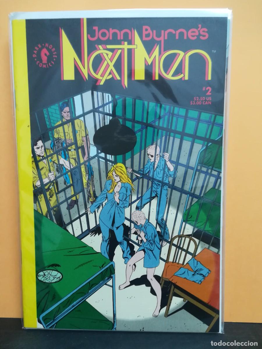 Comics: NEXT MEN. JOHN BYRNE'S # 2. DARK HORSE. COMICS USA VFN