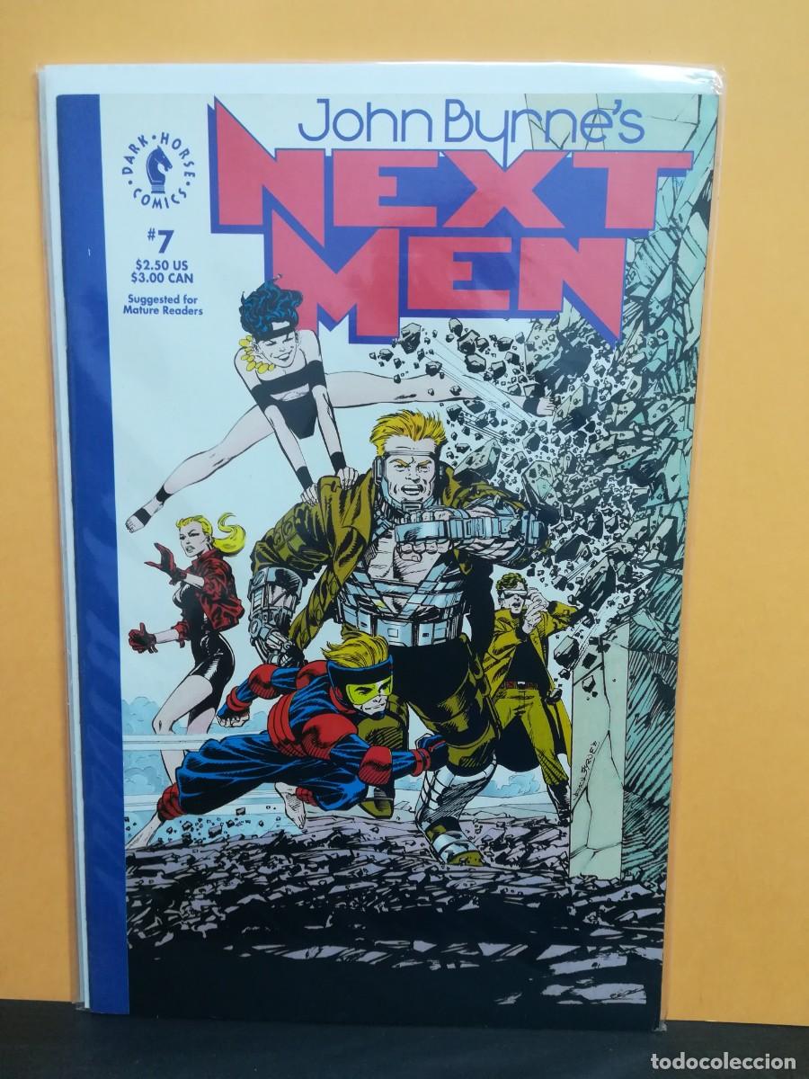 Comics: NEXT MEN. JOHN BYRNE'S # 7. DARK HORSE. COMICS USA VFN