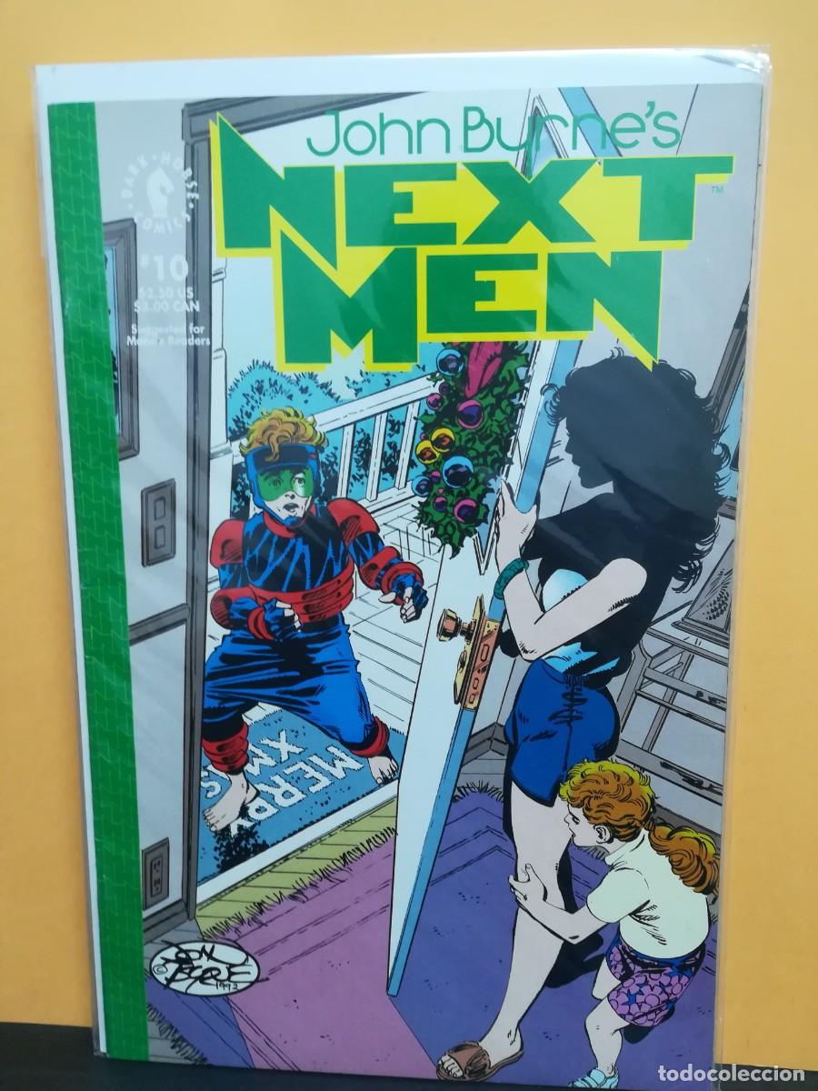 Comics: NEXT MEN. JOHN BYRNE'S # 10. DARK HORSE. COMICS USA VFN