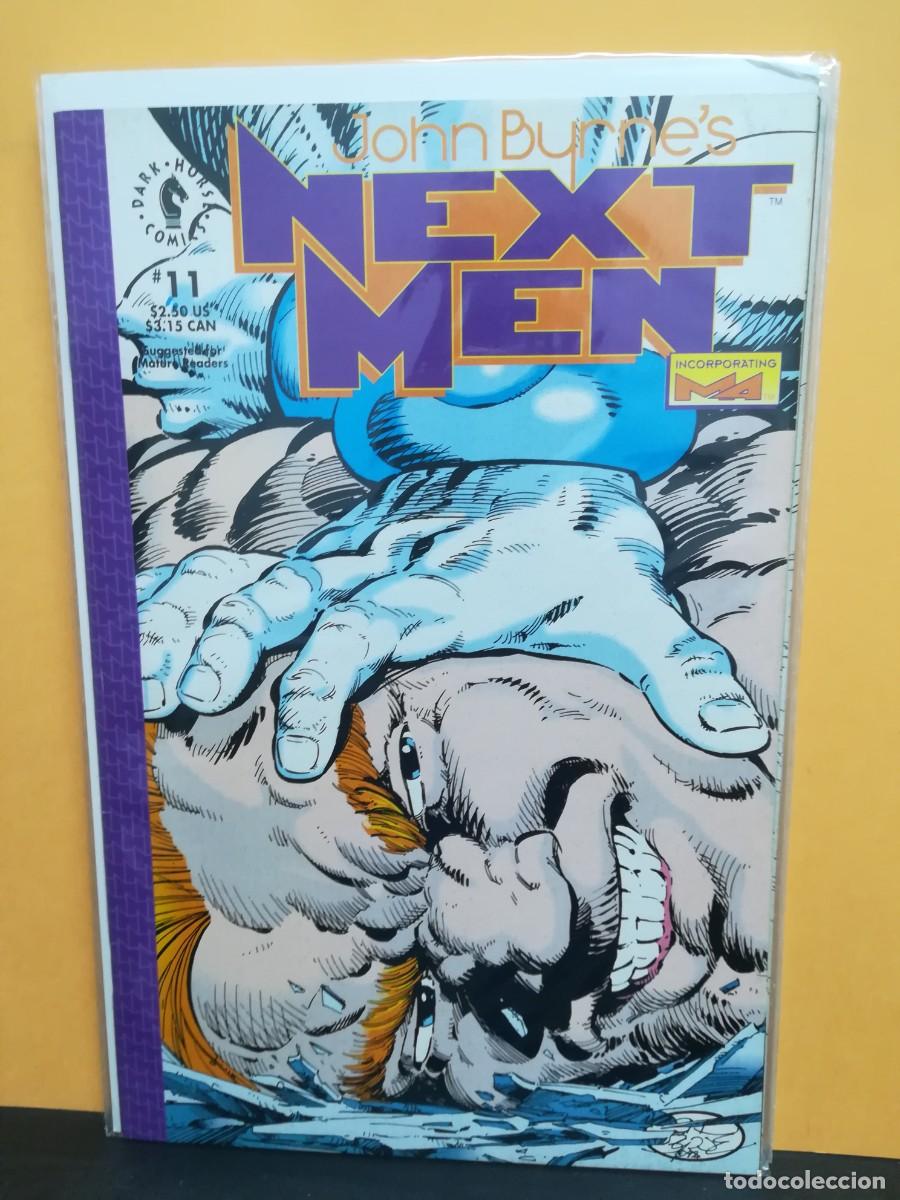 Comics: NEXT MEN. JOHN BYRNE'S # 11. DARK HORSE. COMICS USA VFN