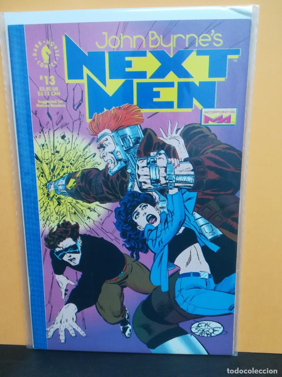 Comics: NEXT MEN. JOHN BYRNE'S # 13. DARK HORSE. COMICS USA VFN
