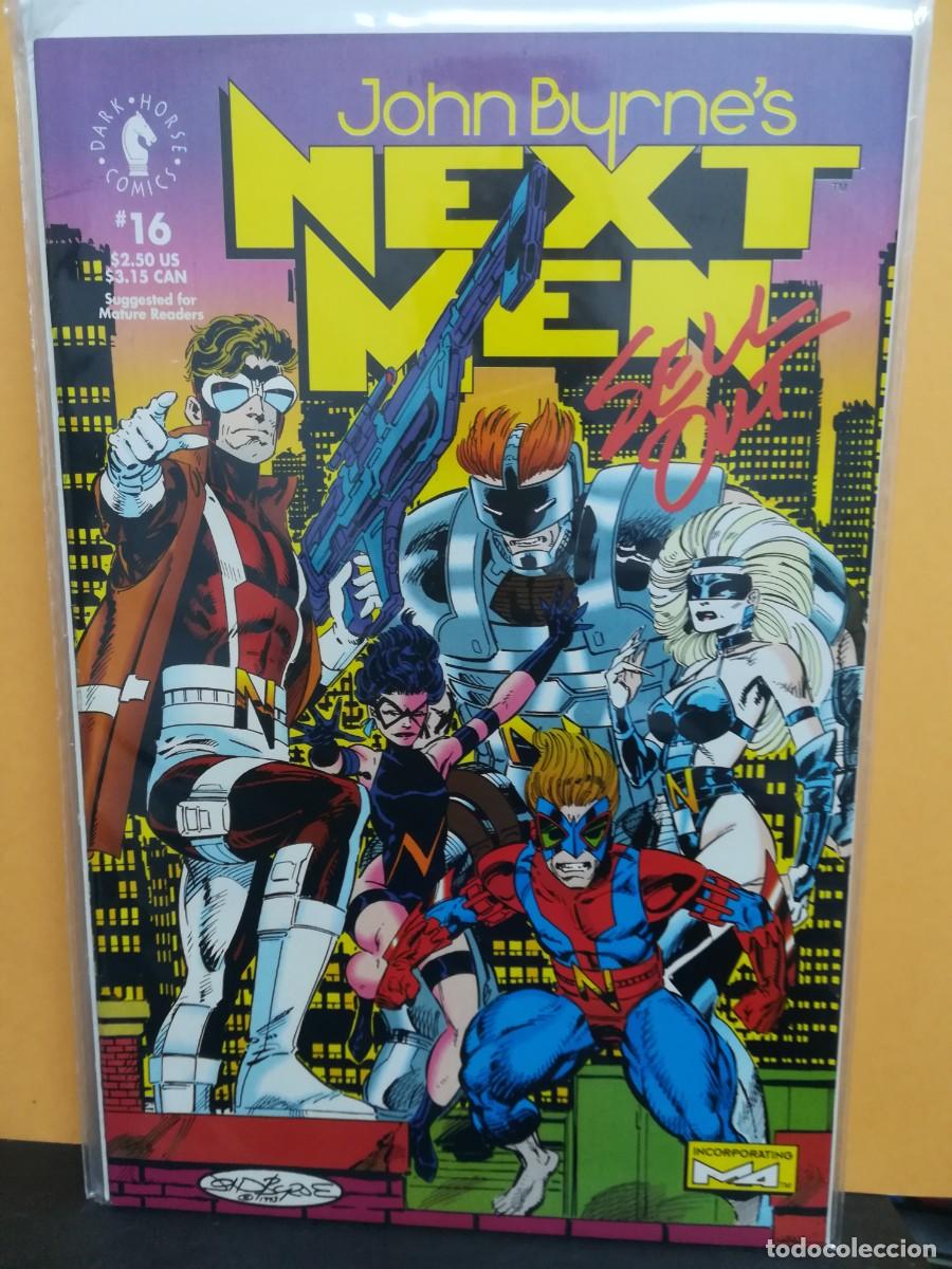 Comics: NEXT MEN. JOHN BYRNE'S # 16. DARK HORSE. COMICS USA VFN