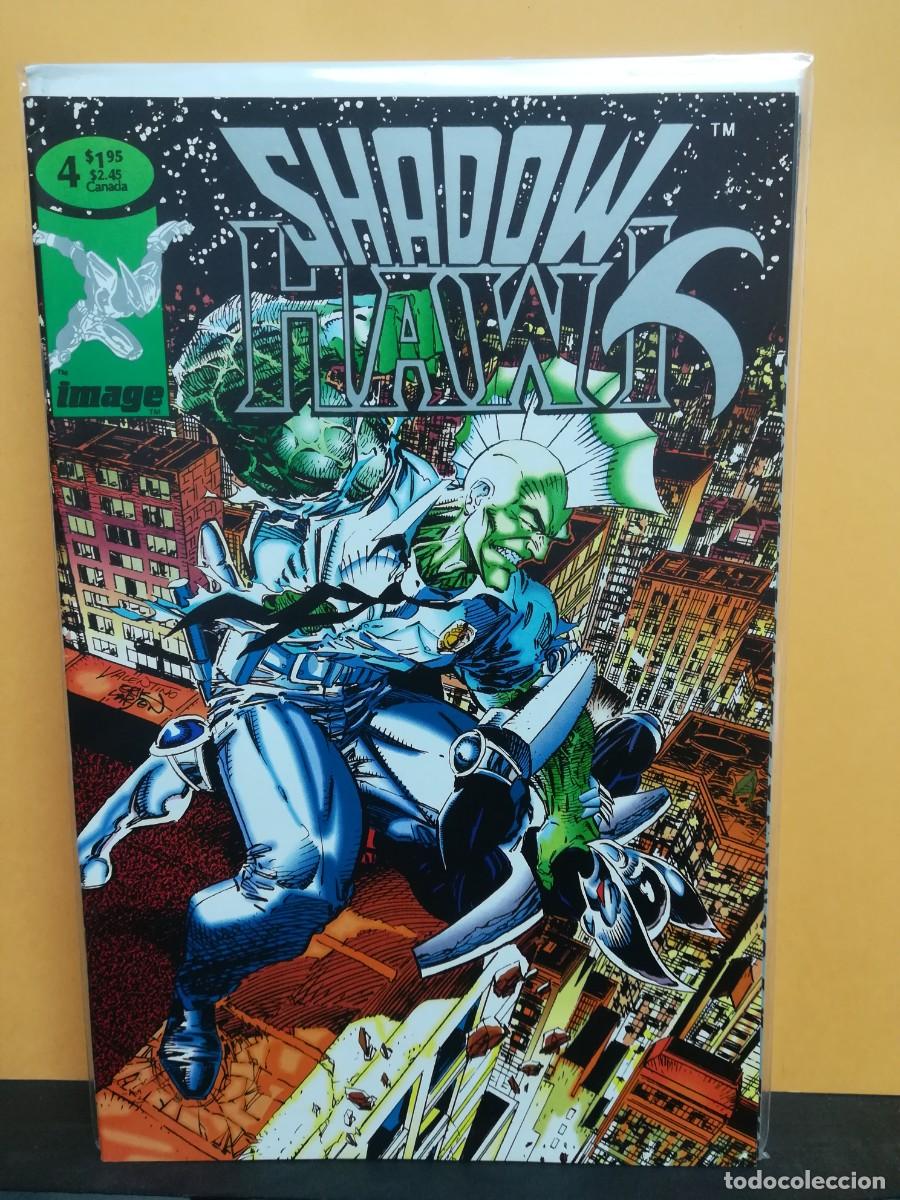 C&oacute;mics: SHADOWHAWK. # 4 OF 4 . IMAGE COMICS USA. VFN - Foto 1