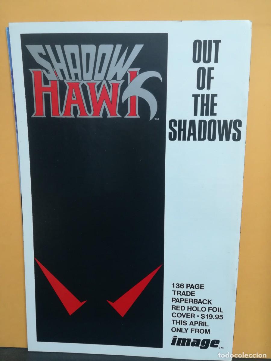 C&oacute;mics: SHADOWHAWK. # 4 OF 4 . IMAGE COMICS USA. VFN - Foto 2