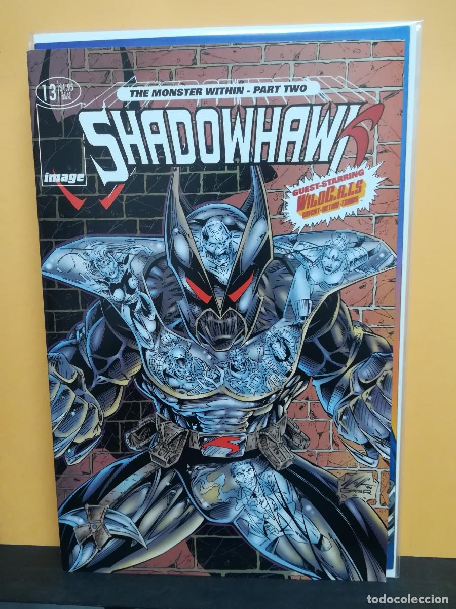 C&oacute;mics: SHADOWHAWK. # 13 . IMAGE COMICS USA. VFN - Foto 1