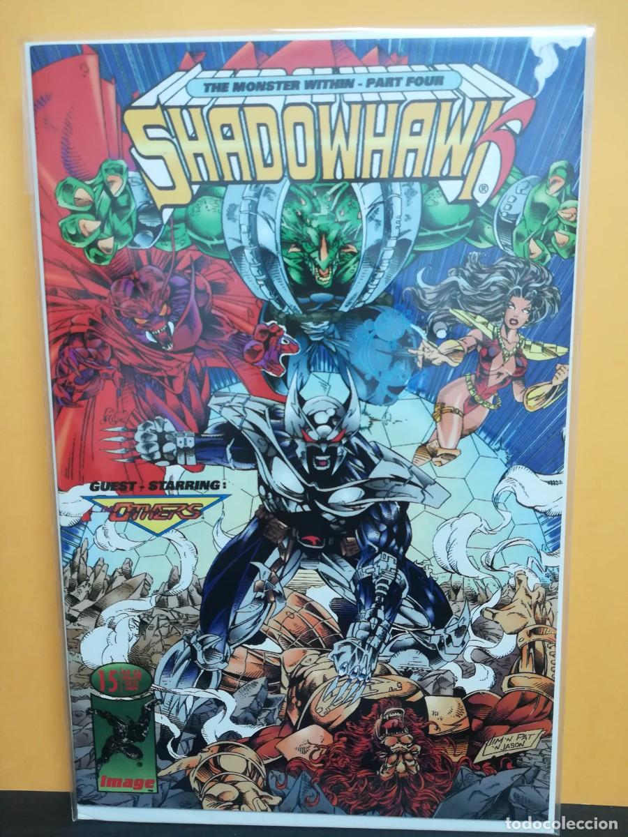 C&oacute;mics: SHADOWHAWK. # 15 . IMAGE COMICS USA. VFN - Foto 1