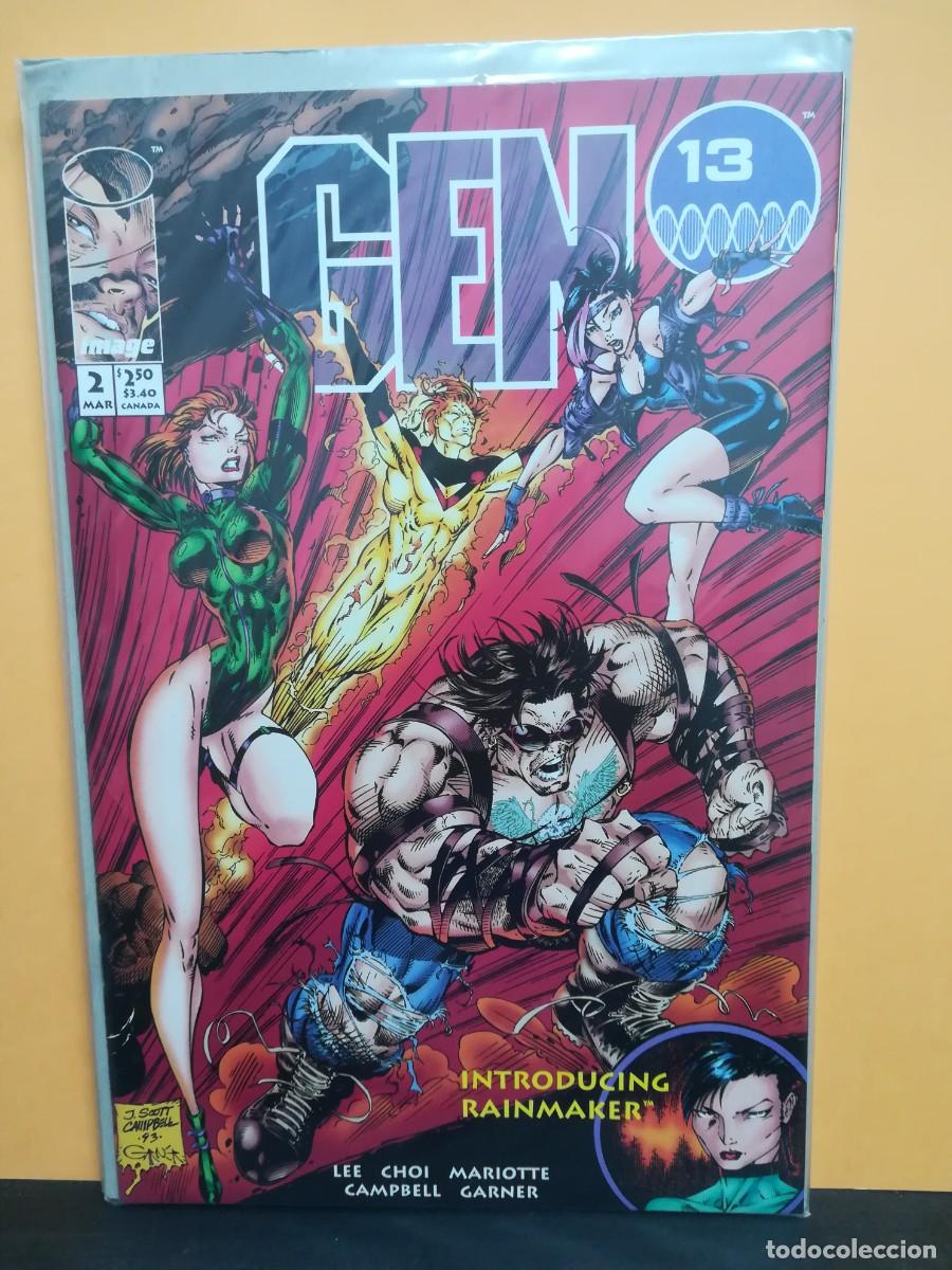 C&oacute;mics: GEN 13. # 2 . IMAGE COMICS USA. VFN - Foto 1