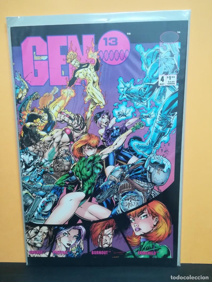 C&oacute;mics: GEN 13. # 4 . IMAGE COMICS USA. VFN - Foto 1