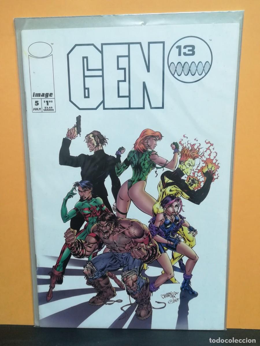 C&oacute;mics: GEN 13. # 5 . IMAGE COMICS USA. VFN - Foto 1