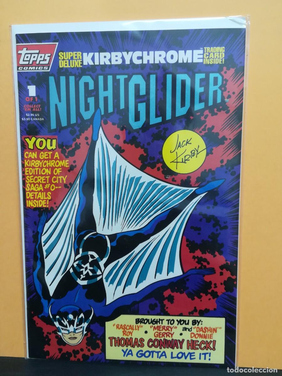 C&oacute;mics: NIGHTGLIDER # 1 . TOPS COMICS USA. VFN - Foto 1