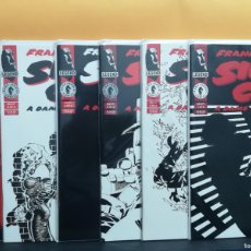 Cómics: SIN CITY. A DAME TO KILL FOR. COMPLETE SET (6/6). DARK HORSE COMICS. USA. VFN. Lote 364524871