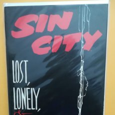 Cómics: SIN CITY. LOST, LONELY & LETHAL (ONE SHOT). DARK HORSE COMICS. USA. VFN. Lote 364524981