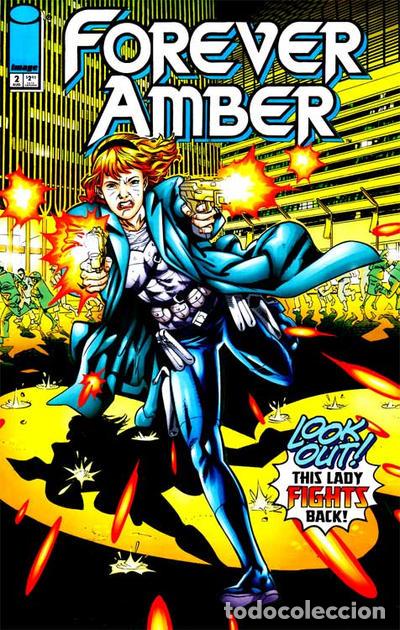 C&oacute;mics: FOREVER AMBER #2, IMAGE, 1.999 USA - Foto 1