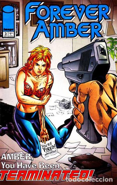 C&oacute;mics: FOREVER AMBER #3, IMAGE, 1.999 USA - Foto 1