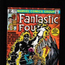 Cómics: FANTASTIC FOUR 229 - MARVEL 1981 VFN/NM / BILL SIENKIEWICZ / THE THING FROM THE BLACK HOLE. Lote 364568971