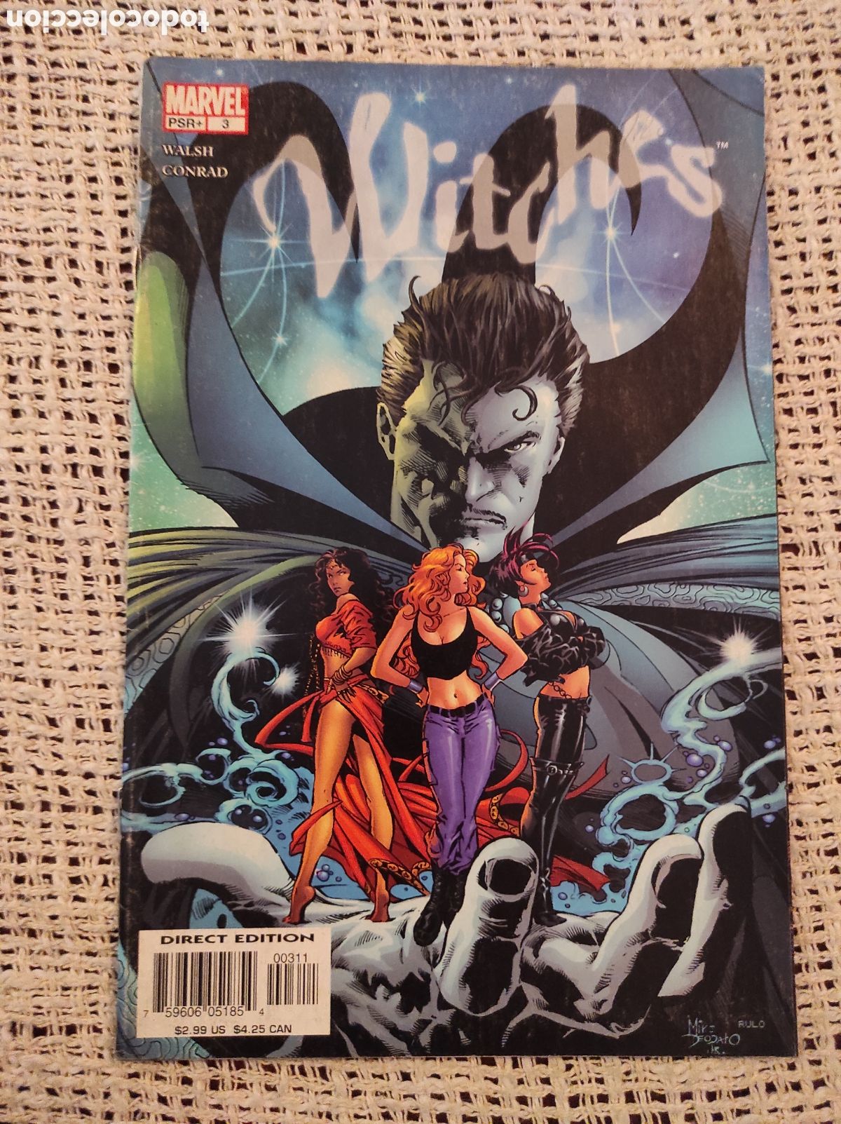 C&oacute;mics: WITCHES N&ordm; 3 - COMICS MARVEL USA - A&Ntilde;O 2004 - Foto 1