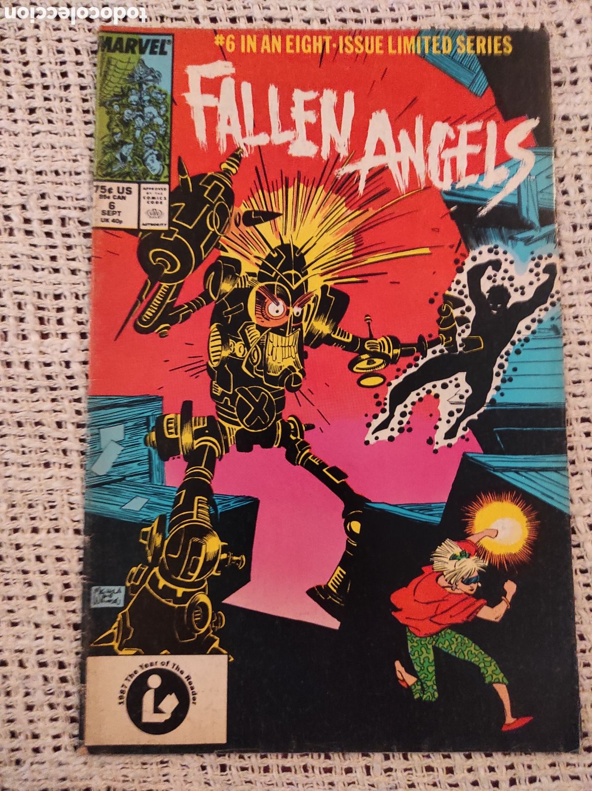 Comics: FALLEN ANGELS N&ordm; 6 - COMICS MARVEL USA - A&Ntilde;O 1987