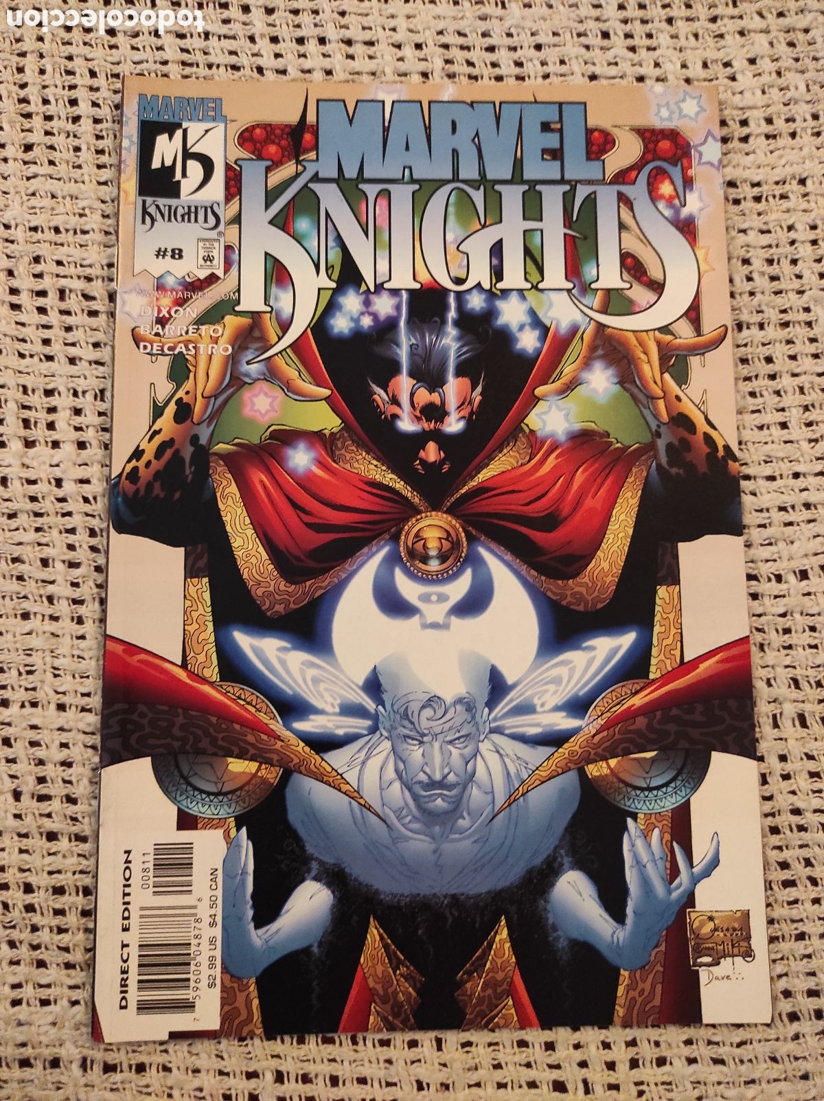C&oacute;mics: MARVEL KNIGHTS VOL. 1 N&ordm; 8 - COMICS MARVEL USA - A&Ntilde;O 2001 - Foto 1