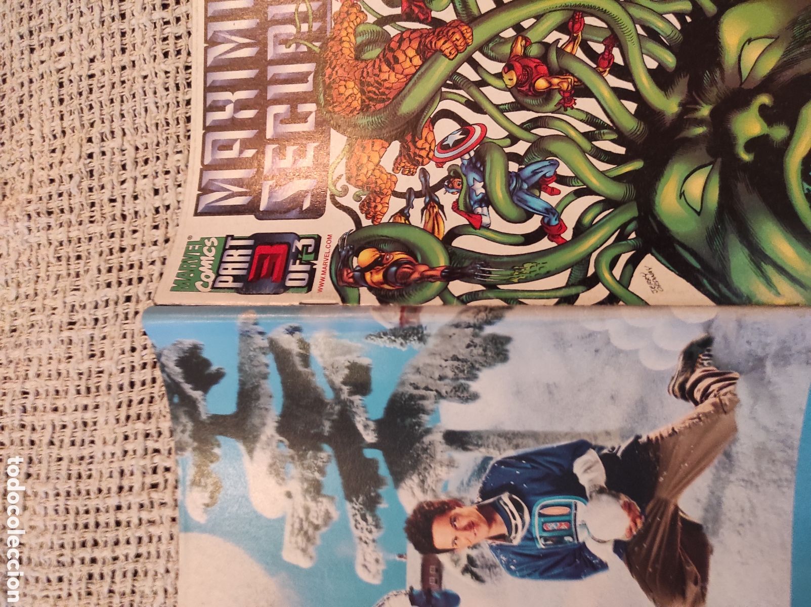 C&oacute;mics: MAXIMUM SEGURITY VOL. 1 N&ordm; 2 Y 3 - COMICS MARVEL USA - A&Ntilde;O 2001 - Foto 2