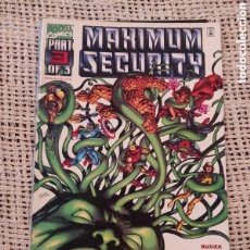 Cómics: MAXIMUM SECURITY VOL. 1 Nº 3 - COMICS MARVEL USA - AÑO 2001. Lote 365132296
