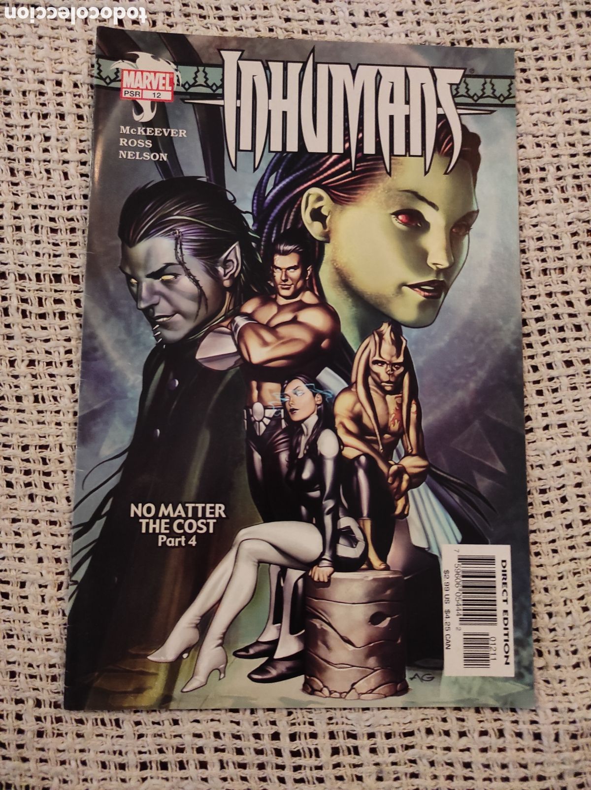 C&oacute;mics: INHUMANS N&ordm; 12 - COMICS MARVEL USA - A&Ntilde;O 2004 - Foto 1