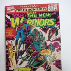 Cómics: NEW WARRIORS ANNUAL 2 - MARVEL 1992 SPIDER-MAN FN/VF / ORIGINAL USA ARX171. Lote 365298881