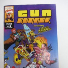 Cómics: GUN RUNNER 1 MARVEL UK 1992 VFN/NM ORIGINAL USA ARX171. Lote 365301711