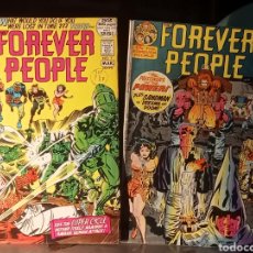 Cómics: JACK KIRBY FOREVER PEOPLE 7 & 8 DC COMICS USA 1972. Lote 365306176