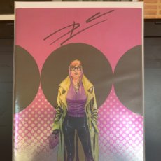 Cómics: COMIC - CROSSOVER #1 - GEOFF SHAW FOIL VIRGIN VARIANT SIGNED BY DONNY CATES W/ COA. Lote 365357986