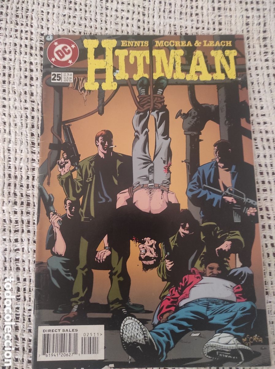 C&oacute;mics: HITMAN N&ordm; 25 - COMICS DC USA - A&Ntilde;O 1998 - Foto 1