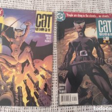 Cómics: CAT WOMAN Nº 25 Y 36 - COMICS DC USA - AÑO 2004. Lote 365715131