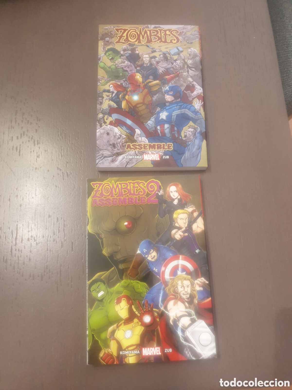 C&oacute;mics: Marvel zombies assemble. Completa en 2 tomos. - Foto 1