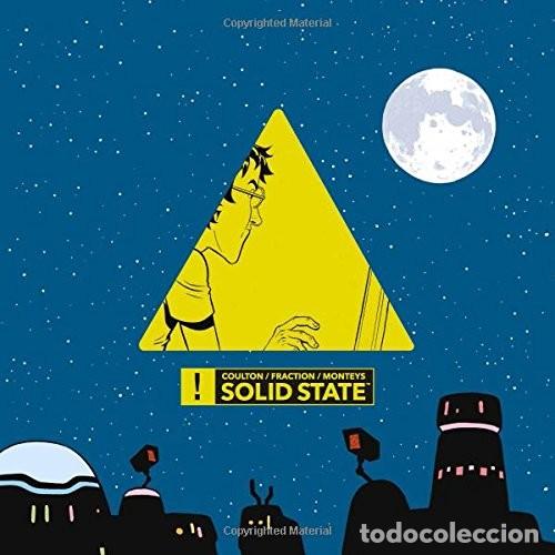 C&oacute;mics: Solid State Signed Edition - jonathan COULON MATT FRACTION Y ALBERT MONTEYS -EN INGL&Eacute;S - Foto 1