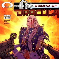 Cómics: THE SWORD OF DRACULA #2, IMAGE, 2.003 USA. Lote 365873736