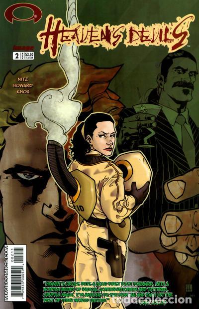 C&oacute;mics: HEAVENS DEVILS #2, IMAGE, 2.003 USA - Foto 1