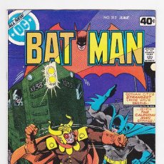 Cómics: BATMAN (1940) # 312 (DC COMICS, USA) / FVF (7.0) - WALT SIMONSON. Lote 365974986