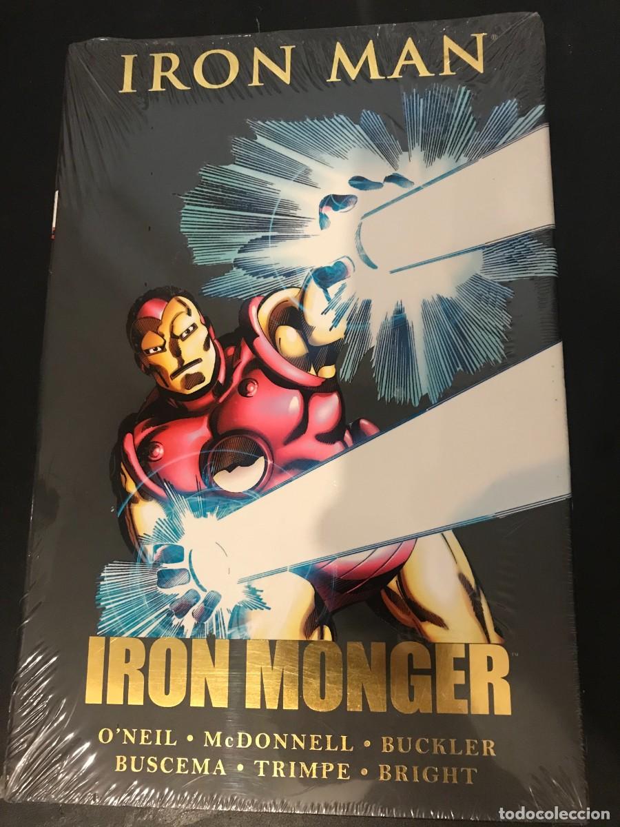 C&oacute;mics: IRON MAN IRON MONGER MARVEL PREMIERE EDITION HC 2010 - Foto 1