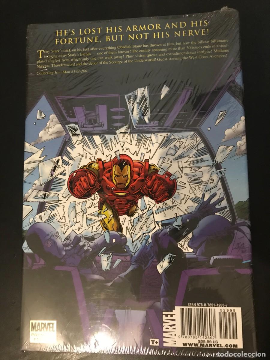 C&oacute;mics: IRON MAN IRON MONGER MARVEL PREMIERE EDITION HC 2010 - Foto 2